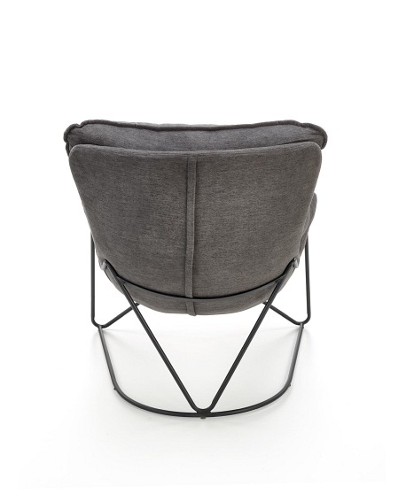 Fotel Wypoczynkowy Volker 88x75x85 Popielaty