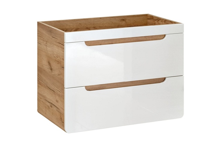 Szafka pod Umywalkę Aruba White 820 46x60x59 Biały
