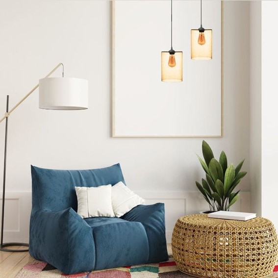 Lampa Wisząca SODA 1M Czarny