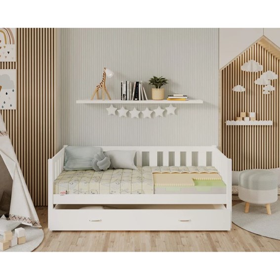 Materac SMILE 80x180 Dino/Dumbo