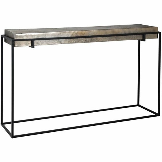 Konsola CALLOWAY Czarny/Złoty