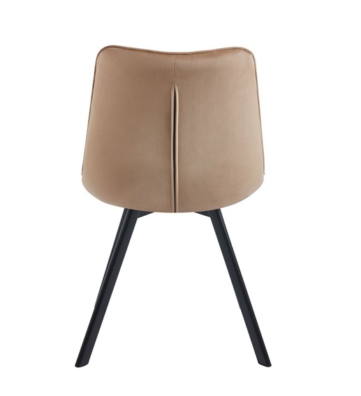 Krzesło J265 Velvet Cappuccino