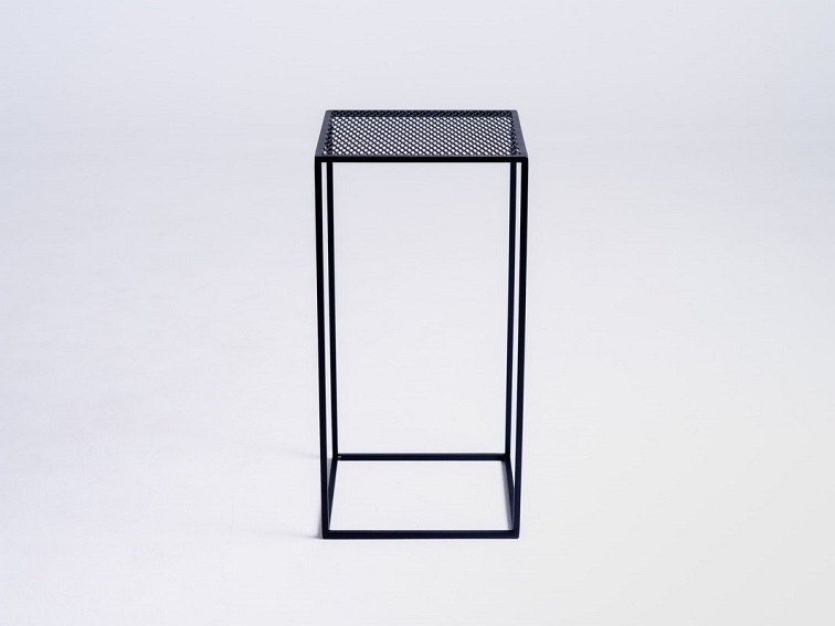 Stolik Matrix Metal 30x30x60 Czarny