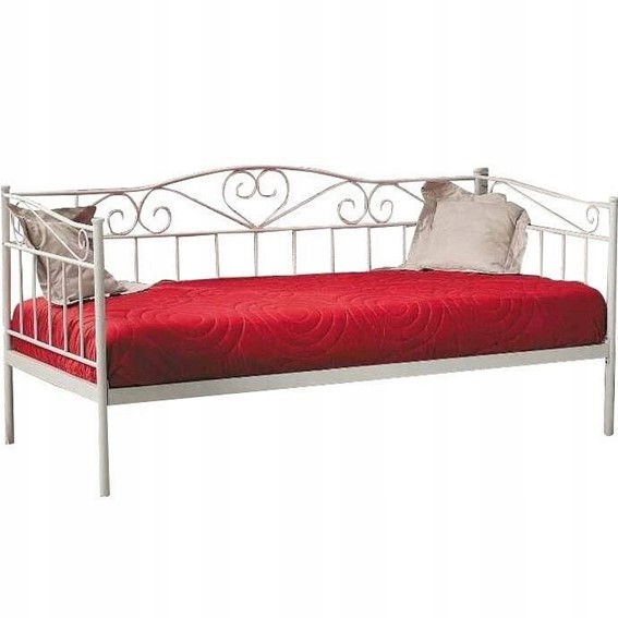 Łóżko BIRMA 90x200 Biały