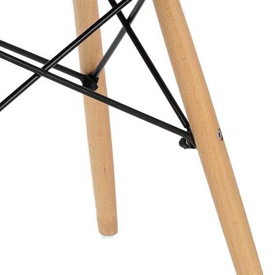 Stołek PIXEL Simplet Czarny