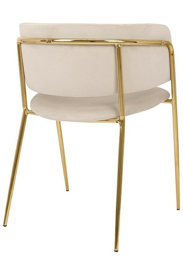 Krzesło Delta 54x58x76 Beżowy