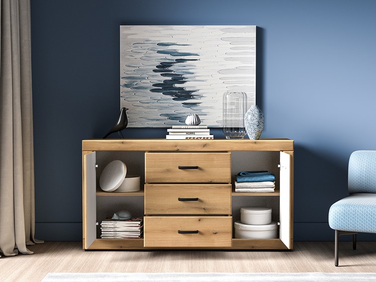 Komoda DORA 04 Dąb Evoke