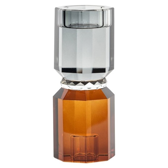 Świecznik THYRA Pomarańczowy