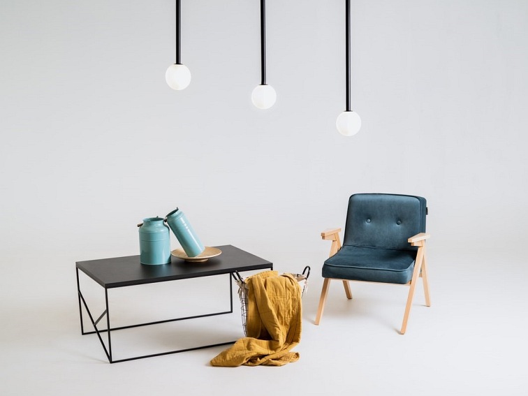 Lampa Wisząca Sodo M 14x45 Czarny