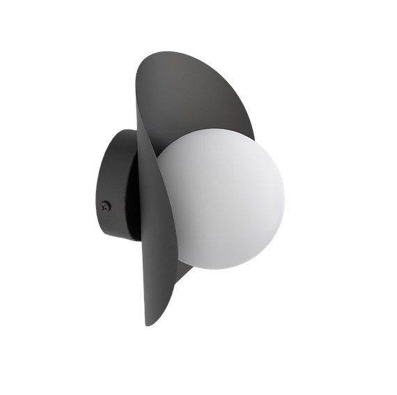 Kinkiet FIERO M K1 Czarny