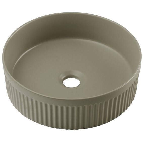 Umywalka Nablatowa BEYOND Zielony Mat