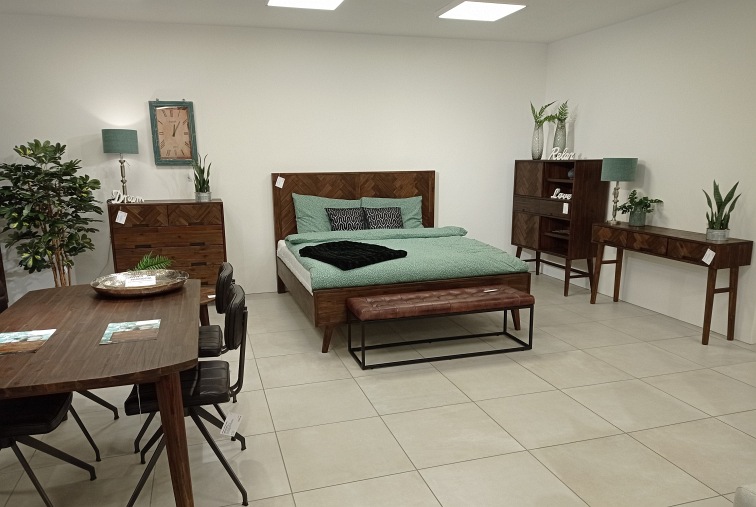 Komoda Ashton B03 45x100x105 Brązowy