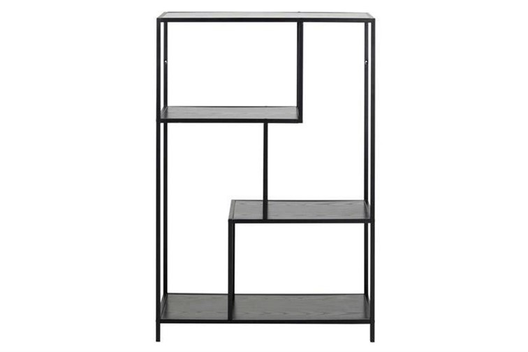 Regał SEAFORD III Czarny