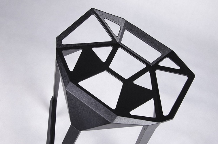 Hoker SPLIT PREMIUM czarny - aluminium