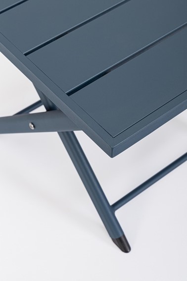 Stolik Kawowy TAYLOR 44x43cm Granatowy