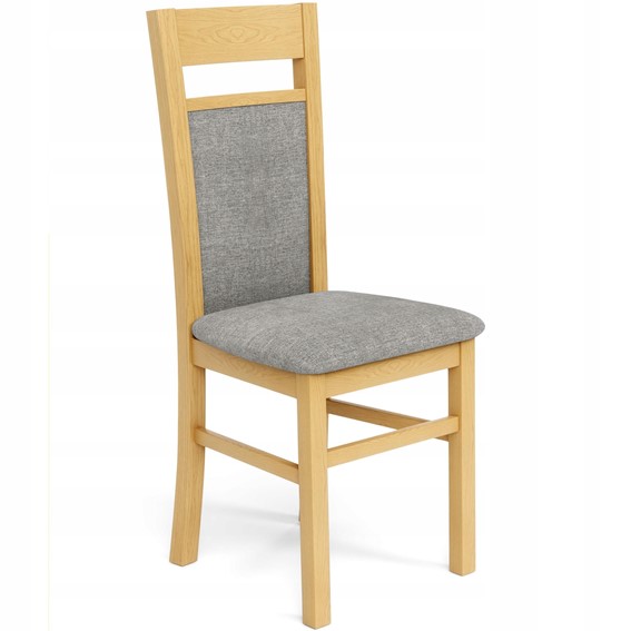 Krzesło GERARD 2 Dąb Miodowy/Inari 91