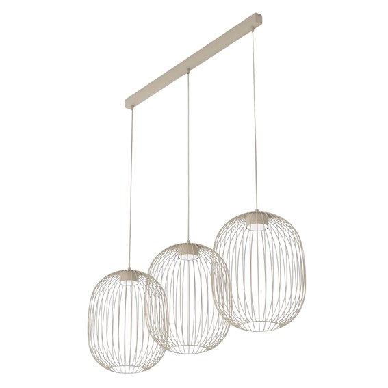 Lampa Wisząca MANTRA 3 Beżowy