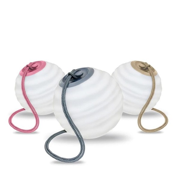 Lampa Wisząca SORA 25 BATTERY BEIGE Beżowy