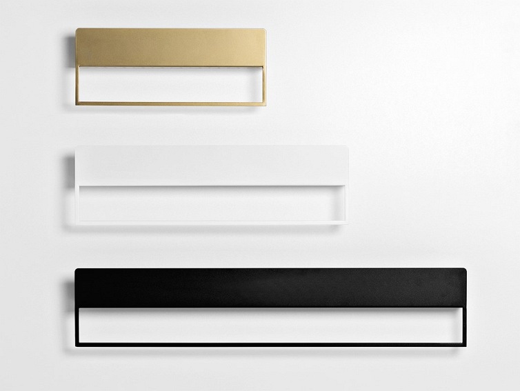 Półka Land Re-Hang 70x8x8 Złoty