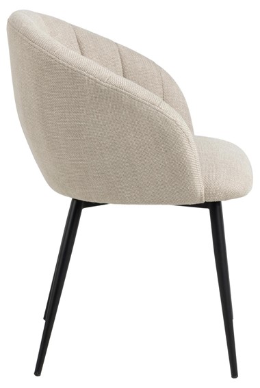 Krzesło DANIELLA Beżowy