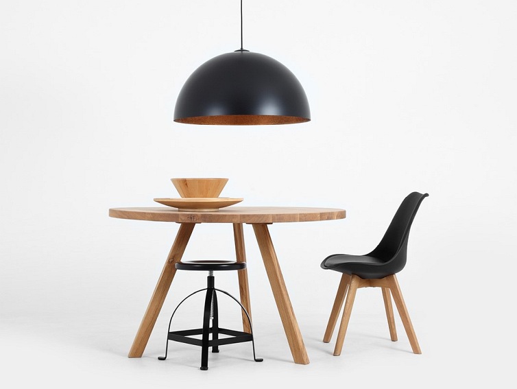 Lampa wisząca LORD 70 – miedziano-czarny