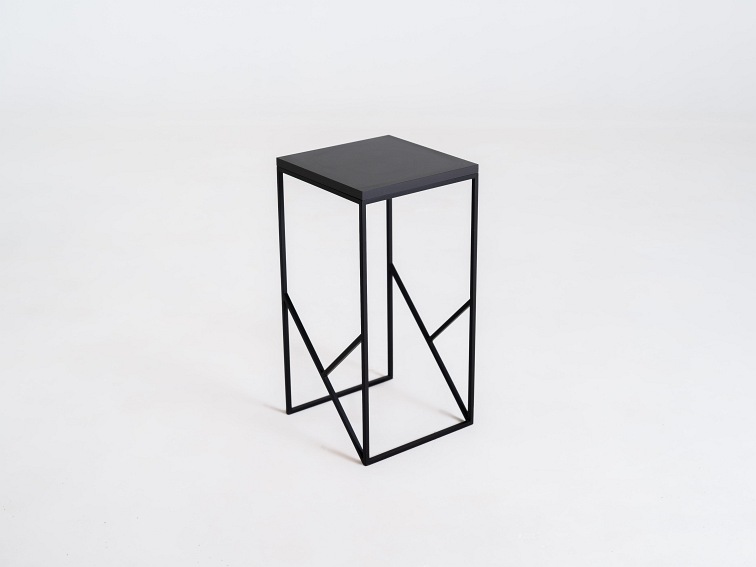 Stolik Fancy Basic 30x30 Czarny