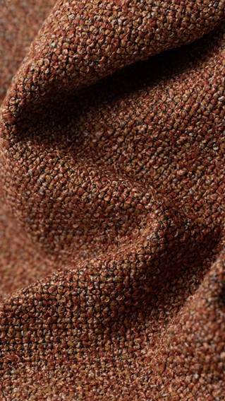 Tkanina HEVRE 42 Miedziany (1 mb)