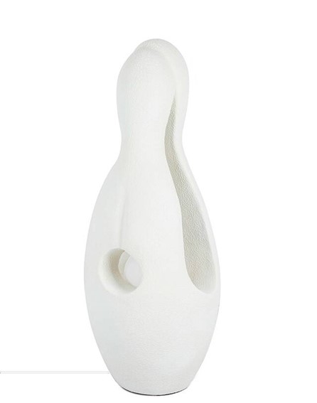 Lampa Podłogowa MYKONOS Biała