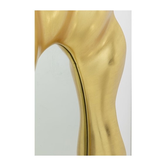 Lustro Ścienne RILEY 150x98 cm Złote