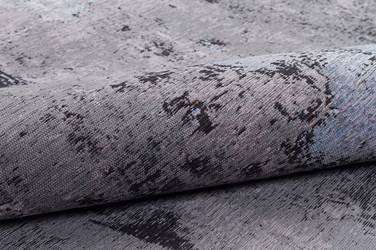 Dywan DECO RUGS Dark Grey 4517 160x230 cm Ciemny Szary