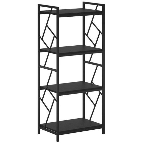 Regał R2(4P)-FX Czarny