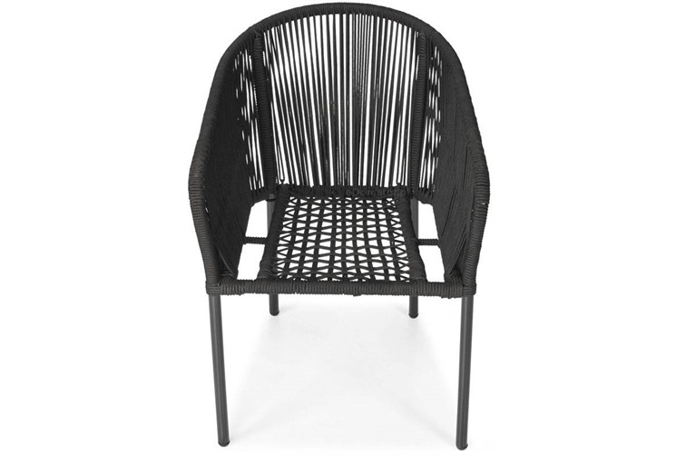 Fotel Ogrodowy VICTORIA Czarny