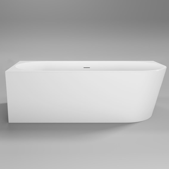 Wanna Narożna BELLANTO 160 Lewa Biały