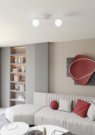 Lampa Wisząca OPUS 2 Biały