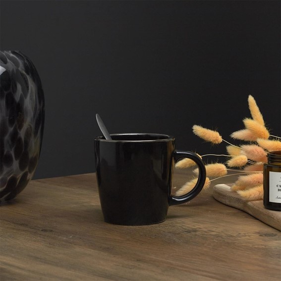 Kubek LISERE DORE 400ml Czarny