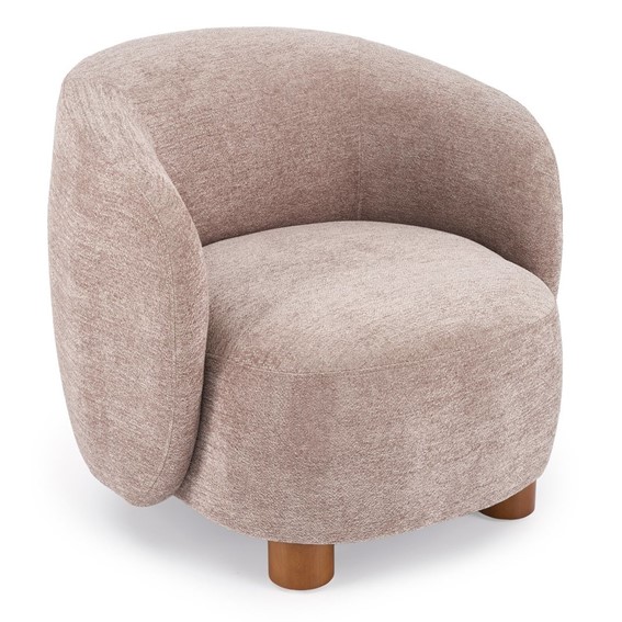 Fotel Wypoczynkowy BAKER Beżowy