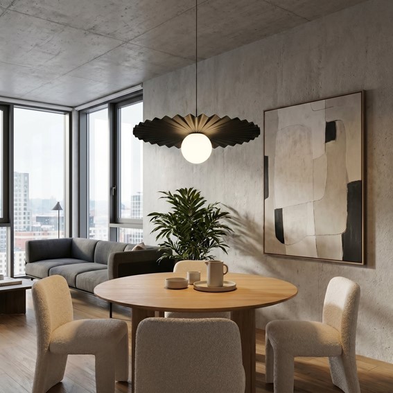 Lampa Wisząca UMBRA 1 Czarny