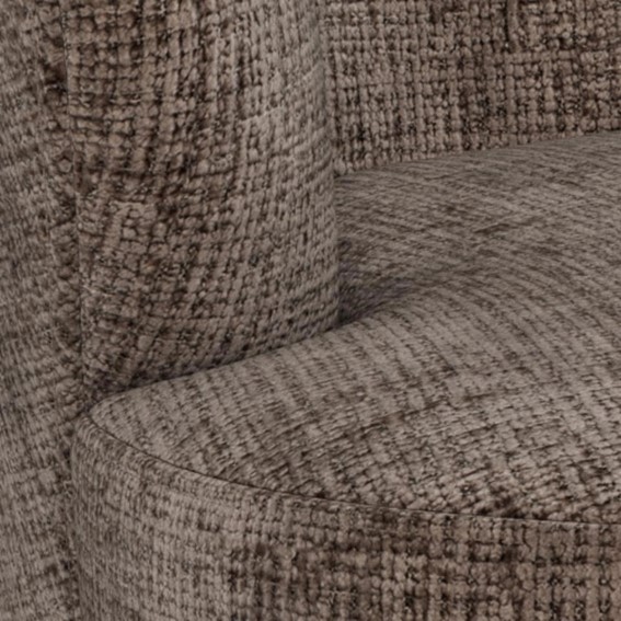 Fotel Wypoczynkowy DARLENE Brązowy