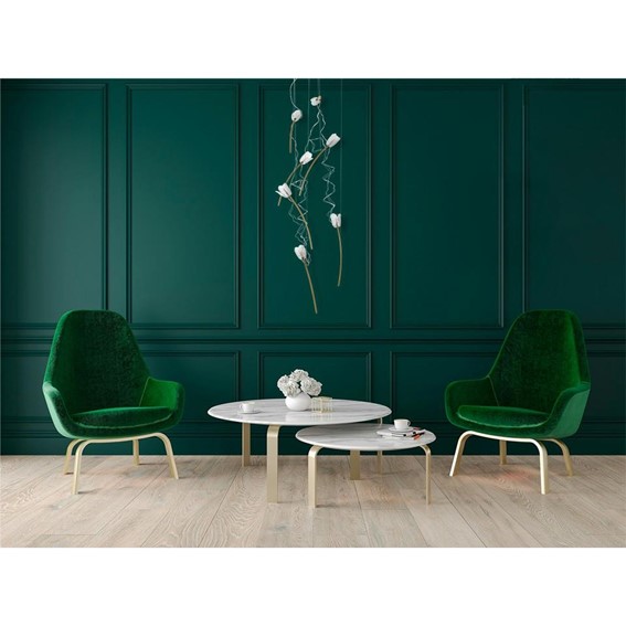 Lampa Wisząca TULIPPE 7 DISC Złoty