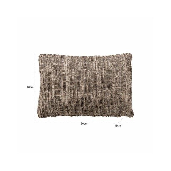 Poduszka Dekoracyjna OLIN 40x60 Brązowy