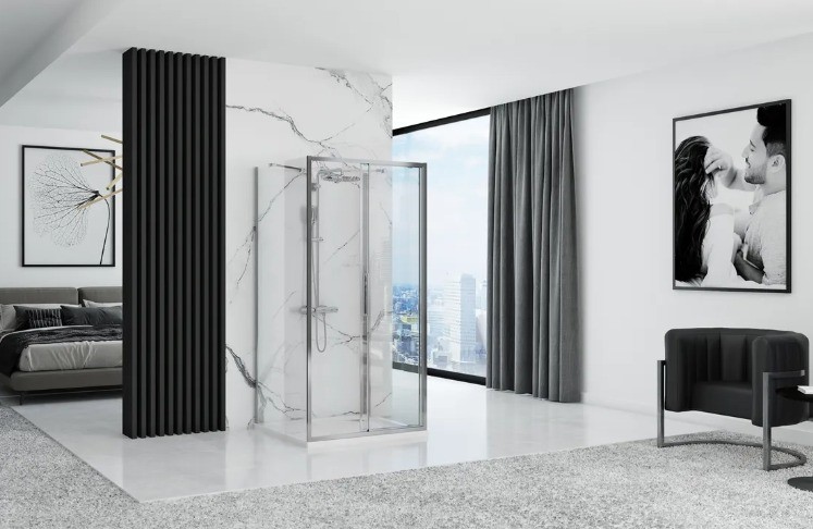 Ramię Do RAPID Przyściennej Chrom