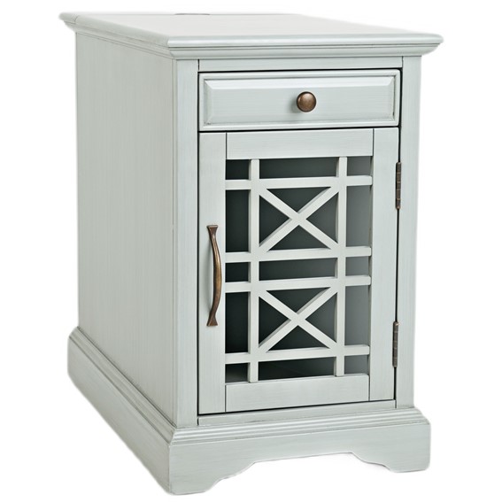 Szafka Nocna AVOLA AV375-22 Szaromiętowy