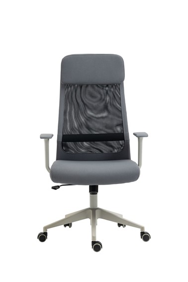 Fotel Obrotowy FB24-FX (GR) Szary