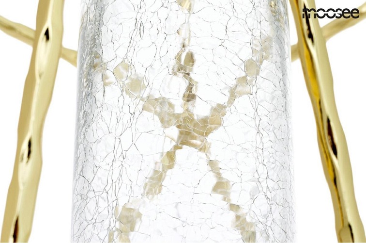 Lampa Wisząca HAVANA M Złota