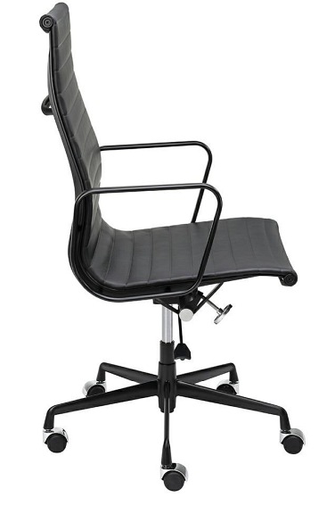 Fotel biurowy AERON PRESTIGE PLUS Czarny Skóra Naturalna