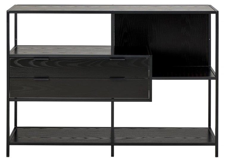 Regał SEAFORD V Czarny