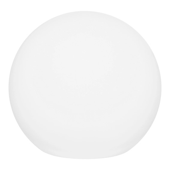 Lampion Ogrodowy LIFTON 25cm Biały