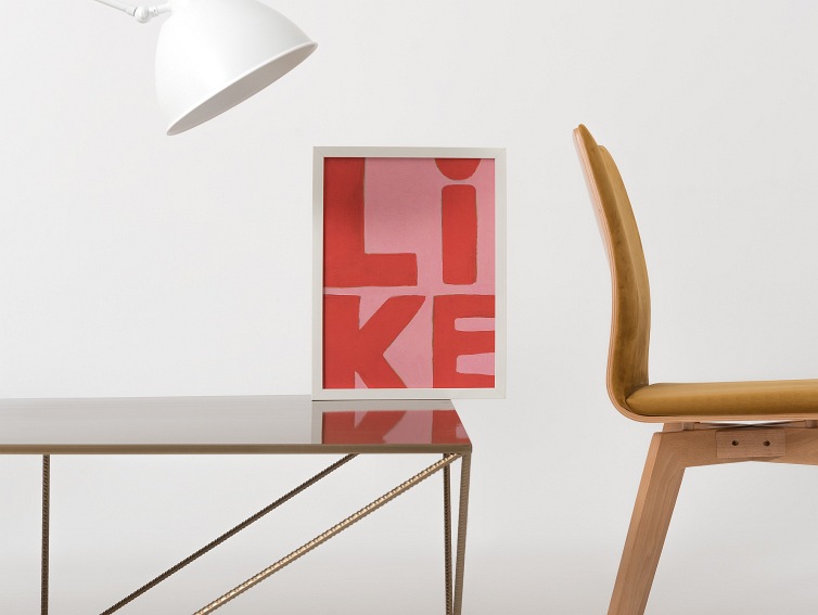 Stół Kawowy Daryl Metal 140x80 Złoty