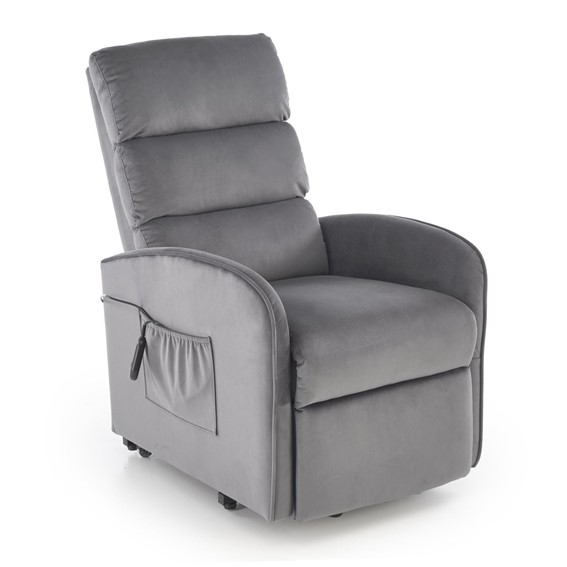 Fotel Wypoczynkowy MARONI Popielaty