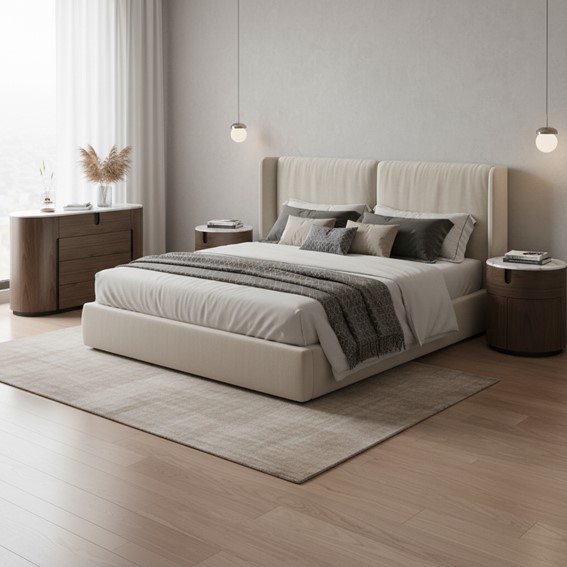 Komoda SILARIO SA03 Brązowy